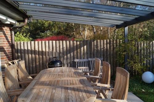 Borkum Ferienhaus Inselhaus Borkum - Terrasse