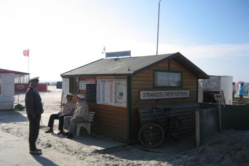 Borkum Ferienhaus Küch&#39;s Island-House