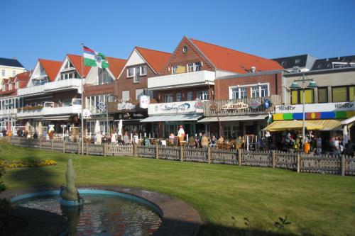 Borkum Ferienhaus Küch&#39;s Island-House