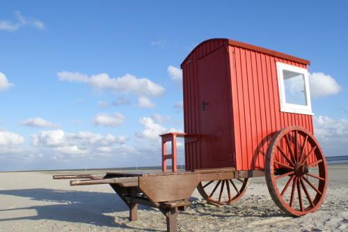 Borkum Ferienhaus Küch&#39;s Island-House