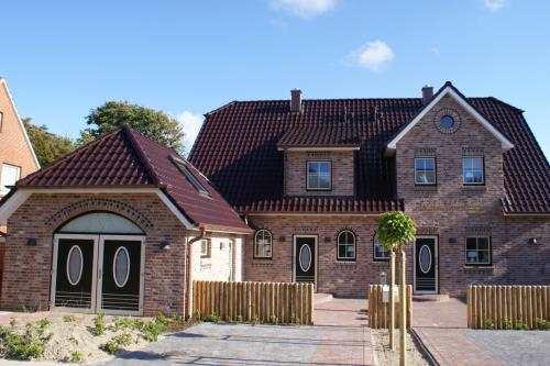 Borkum Ferienhaus Küch&#39;s Island-House