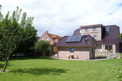 Borkum Ferienhaus Küch&#39;s Island-House