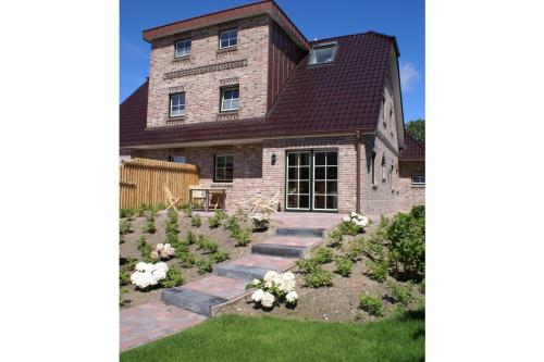 Borkum Ferienhaus Küch&#39;s Island-House