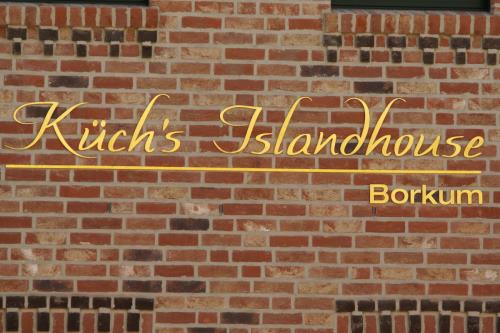 Borkum Ferienhaus Küch&#39;s Island-House