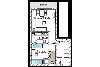 Borkum Ferienwohnung Ferienhaus Kiebitzdelle - Grundriss Wohnung 4