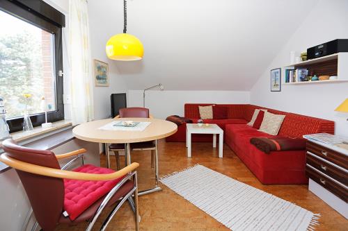 Borkum Ferienwohnung Ferienhaus Kiebitzdelle - Zweites Obergeschoss - Ausstattung 1