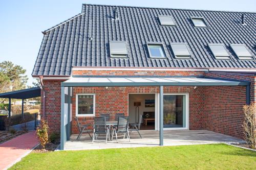 Borkum Ferienhaus Malaika Shania A