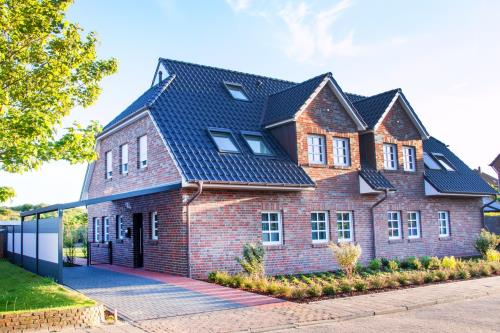 Borkum Ferienhaus Malaika Shania B - Außenansicht1