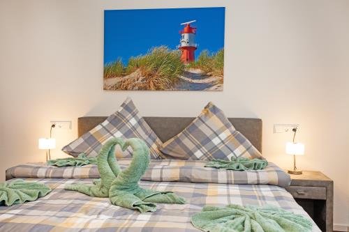 Borkum Ferienhaus Malaika Shania B