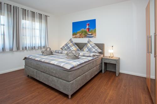 Borkum Ferienhaus Malaika Shania B