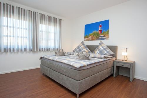 Borkum Ferienhaus Malaika Shania B