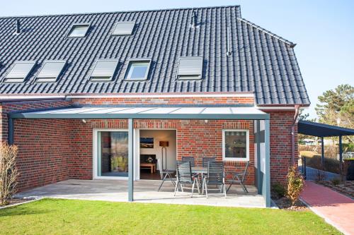 Borkum Ferienhaus Malaika Shania B