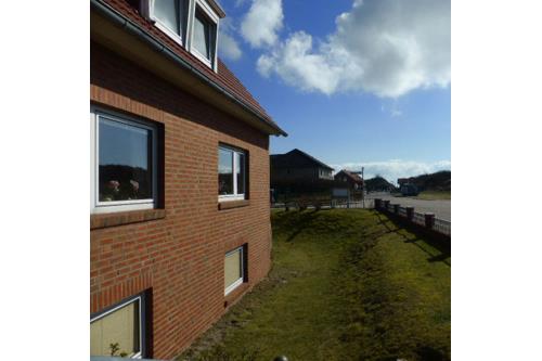 Borkum Ferienhaus Nordseeperle - Aussenansicht