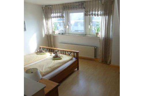 Borkum Ferienhaus Nordseeperle - Schlafzimmer