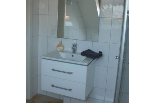 Borkum Ferienhaus Nordseeperle - Bad