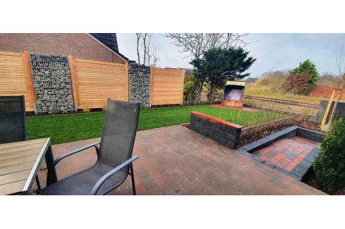 Borkum Ferienhaus Sandburg