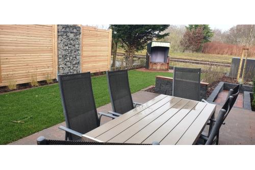 Borkum Ferienhaus Sandburg