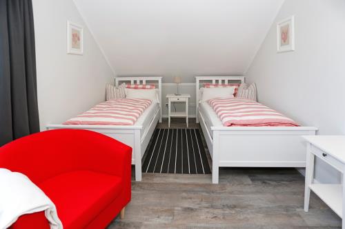 Borkum Ferienhaus Sandburg - Ausstattung 14