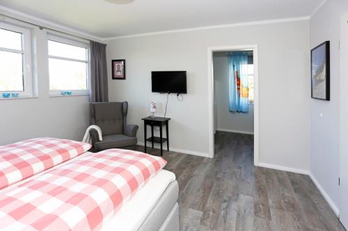 Borkum Ferienhaus Sandburg - Ausstattung 8