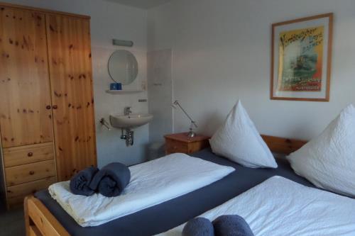 Borkum Ferienhaus Stamm - ID 18015 - Schlafzimmer 1/EG