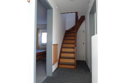 Borkum Ferienhaus Stamm - ID 18015 - Treppe nach oben