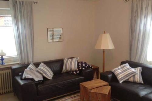 Borkum Ferienhaus Starlight - Wohnzimmer