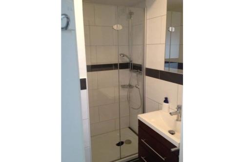 Borkum Ferienhaus Starlight - Badezimmer