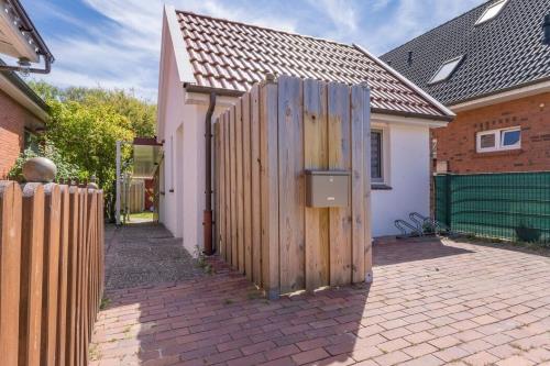 Borkum Ferienhaus Stranddistel