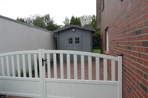 Borkum Trientjes Ferienhaus - Aussenansicht