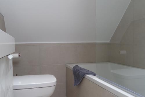 Borkum Trientjes Ferienhaus - Modernes Duschbad 3