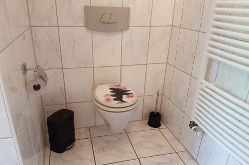 Borkum Ferienhaus Zeitinsel - ZeitInsel - badezimer im og