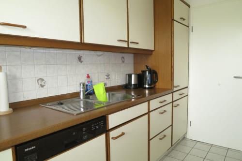 Borkum Ferienhaus Zeitinsel - ZeitInsel - Küche