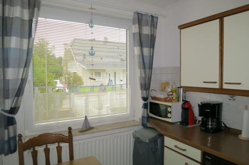 Borkum Ferienhaus Zeitinsel - ZeitInsel - Küche