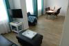 Borkum Ferienwohnung 1 in der Villa Constanze - Wohnbereich