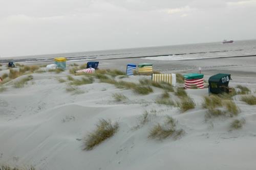 Borkum Ferienwohnung 1 in der Villa Constanze
