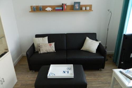 Borkum Ferienwohnung 1 in der Villa Constanze