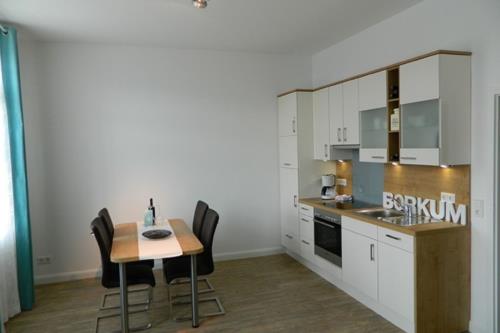 Borkum Ferienwohnung 1 in der Villa Constanze