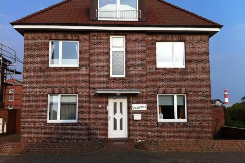 Borkum Ferienwohnung 1 im Haus Vogelkieker - Hausansicht