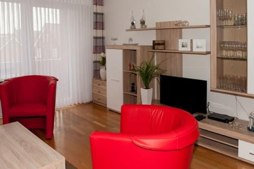 Borkum Ferienwohnung 19 Carla - Ausstattung 2