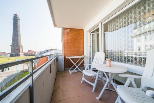 Borkum Ferienwohnung 27 Rogmans