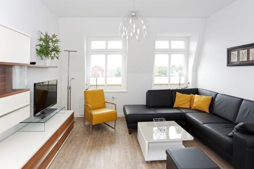 Borkum Ferienwohnung 4 in der Villa Constanze