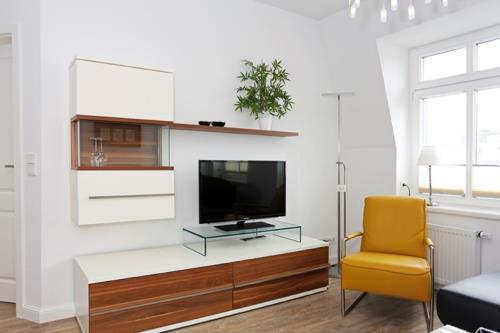 Borkum Ferienwohnung 4 in der Villa Constanze