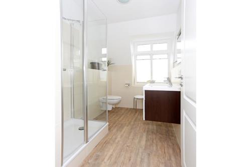 Borkum Ferienwohnung 4 in der Villa Constanze