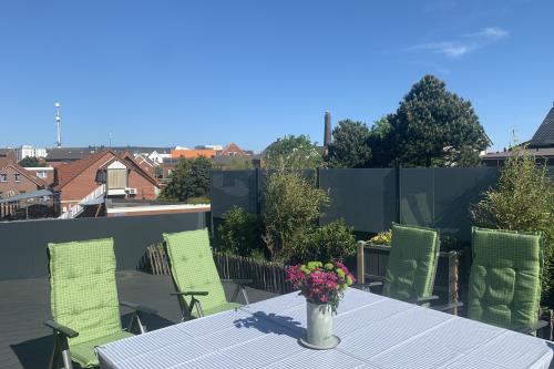 Borkum Ferienwohnung Achterrut Borkum