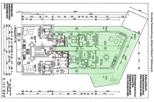 Borkum Ferienwohnung Achterrut Borkum