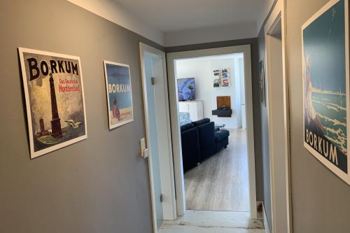 Borkum Ferienwohnung Achterrut Borkum