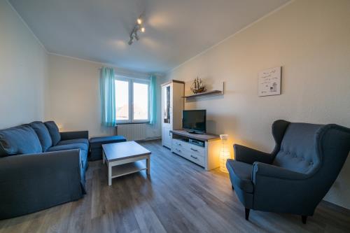 Borkum Ferienwohnung Alte Steinbäckerei - Wohnung 3