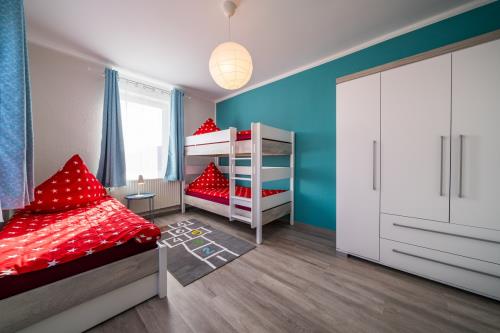 Borkum Ferienwohnung Alte Steinbäckerei - Wohnung 3