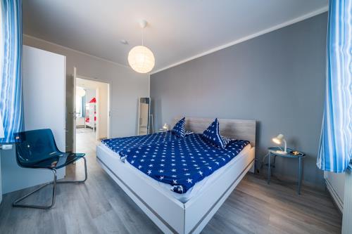 Borkum Ferienwohnung Alte Steinbäckerei - Wohnung 3