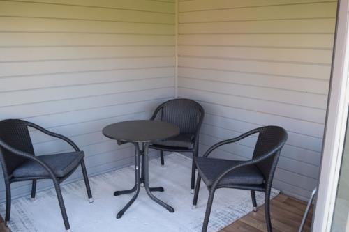 Borkum Ferienwohnung Am kleinen Leuchtturm - Aaussenaufnahme